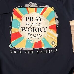 Girlie Girl Originals Graphic Tee - Black